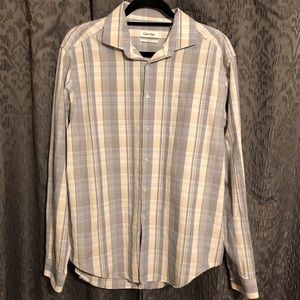 Calvin Klein men’s button down shirt